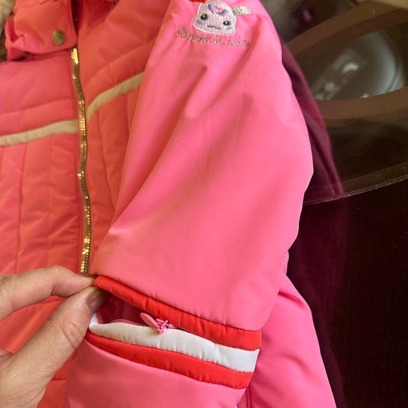 French Ski Jacket Poivre Blanc Harriett for Girls, 5 Years - excellent condition - Picture 5 of 16
